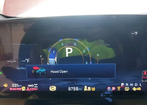 2025 Chevrolet Equinox Awd Lt z USA, uszkodzony, nr VIN 3GNAXPEG2SL162773